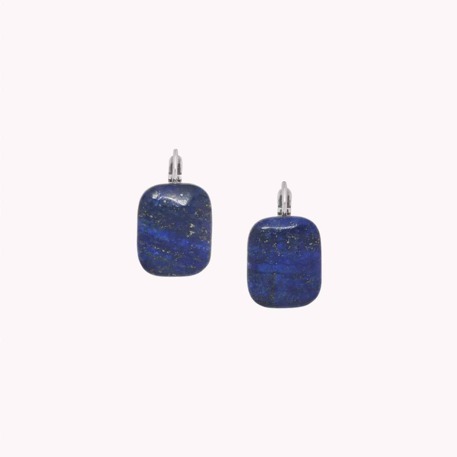 Boucles d'oreilles Pacifique Laiton Lapis-lazuli 12--90654 Nature Bijoux