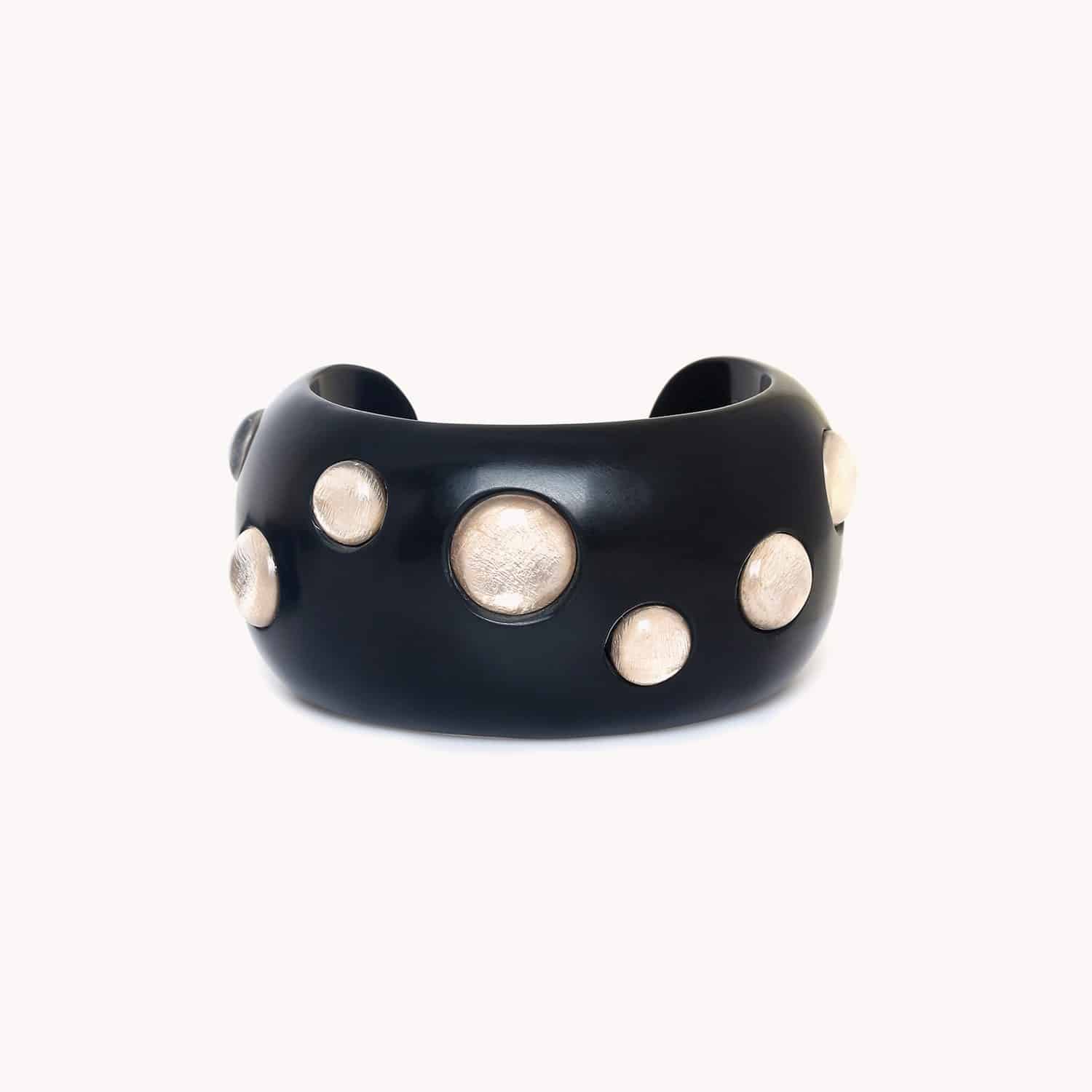 Bracelet Saint Honore corne laiton 13--44435 Nature Bijoux