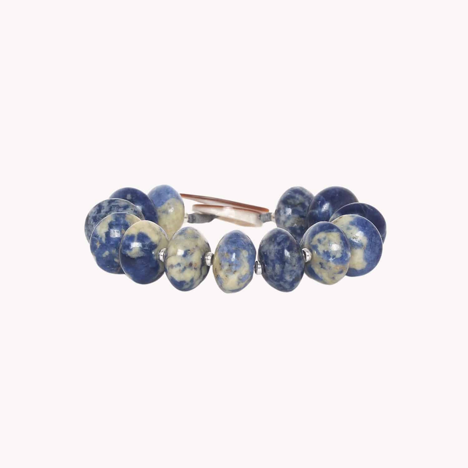 Bracelet Skala nacre brune 13--44460 Nature Bijoux