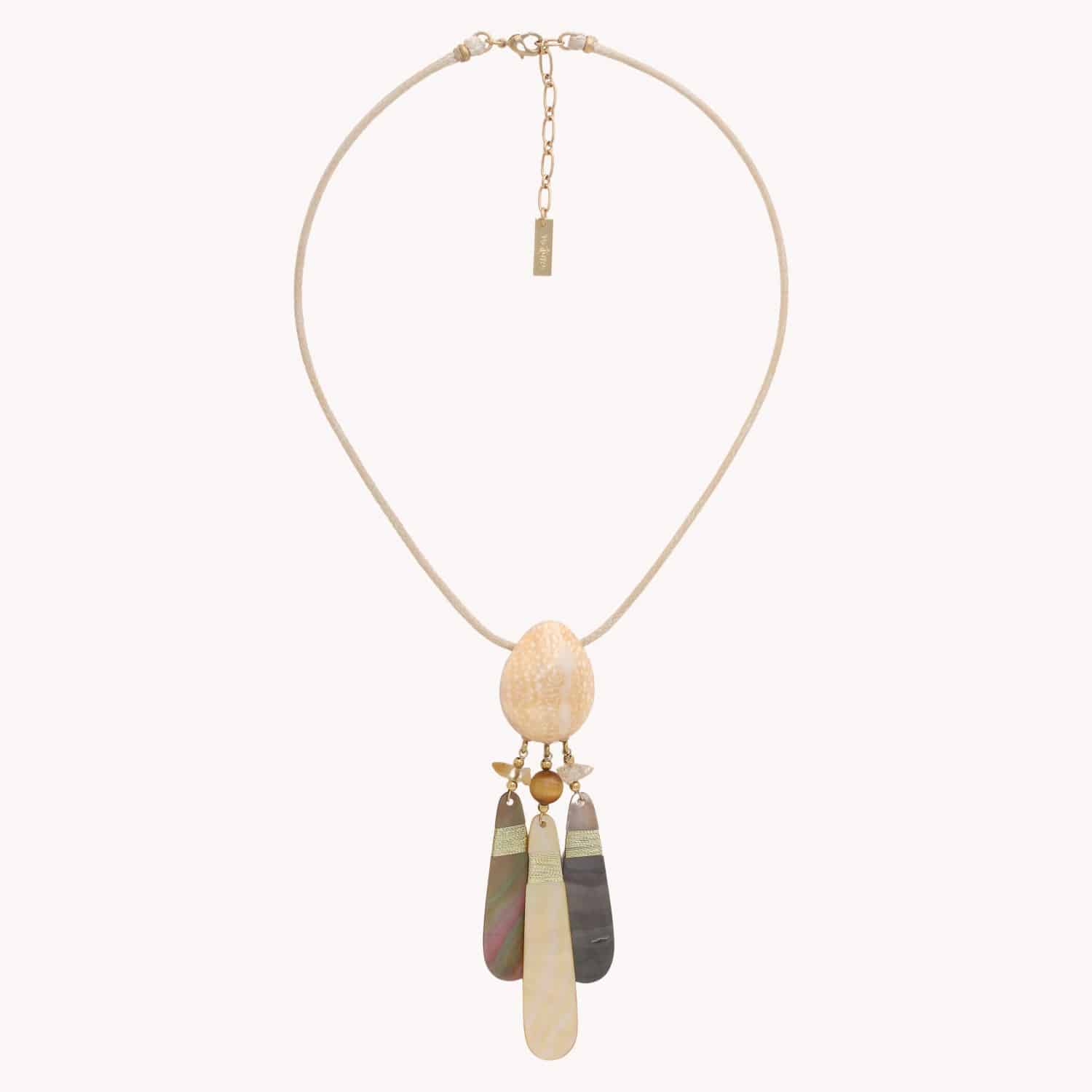 Collier Alegria Beach Nacre 15--43703 Nature Bijoux
