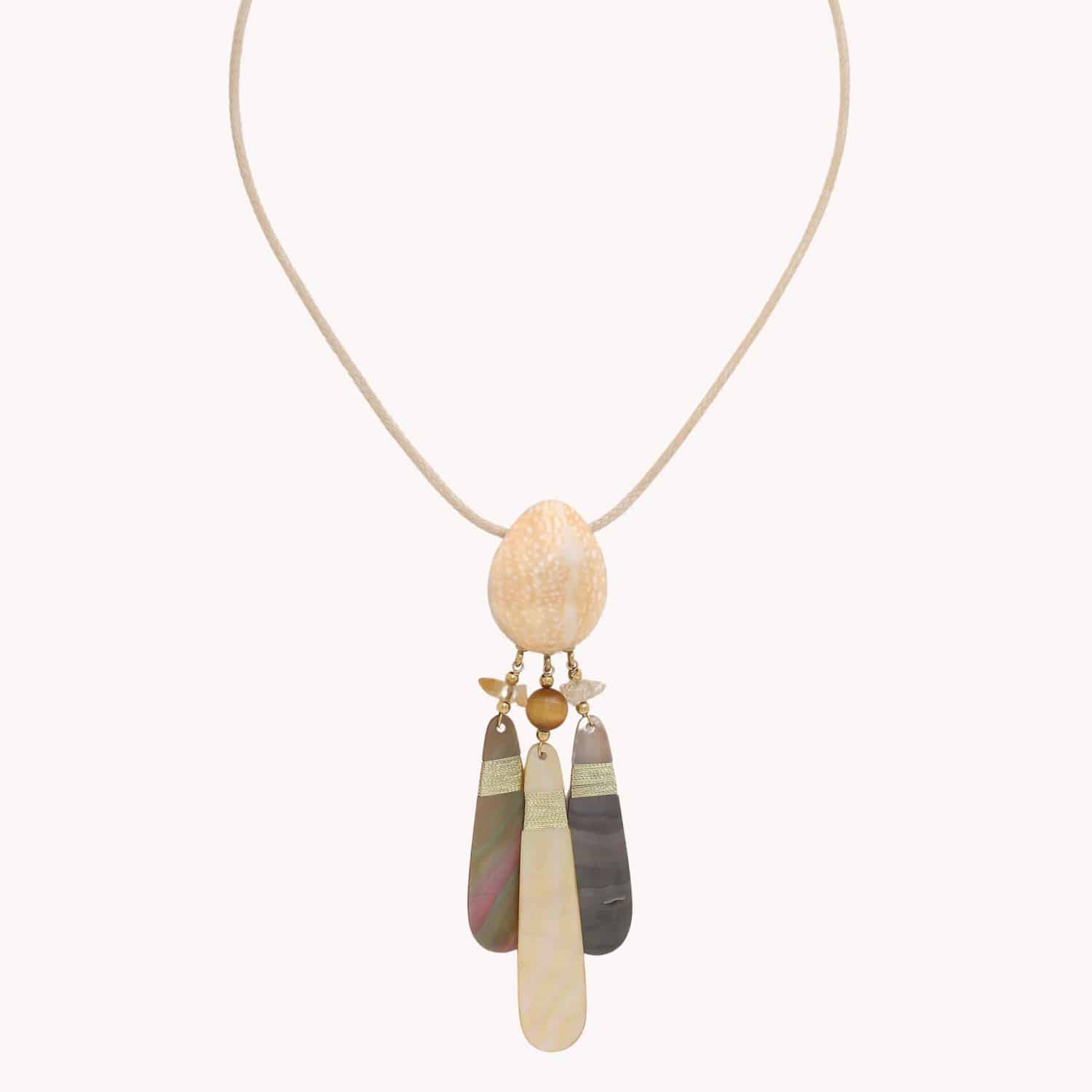 Détail nacre pendentif 15--43703 Nature Bijoux