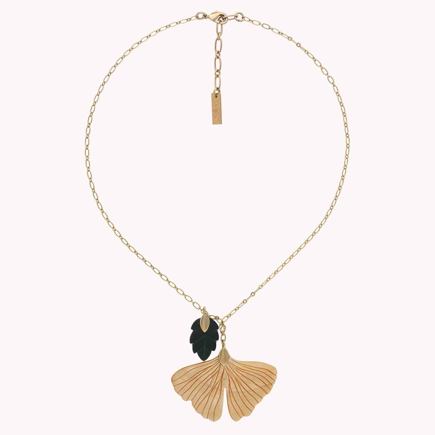 Collier Nature Bijoux Son Jardin nacre corne 15--43842