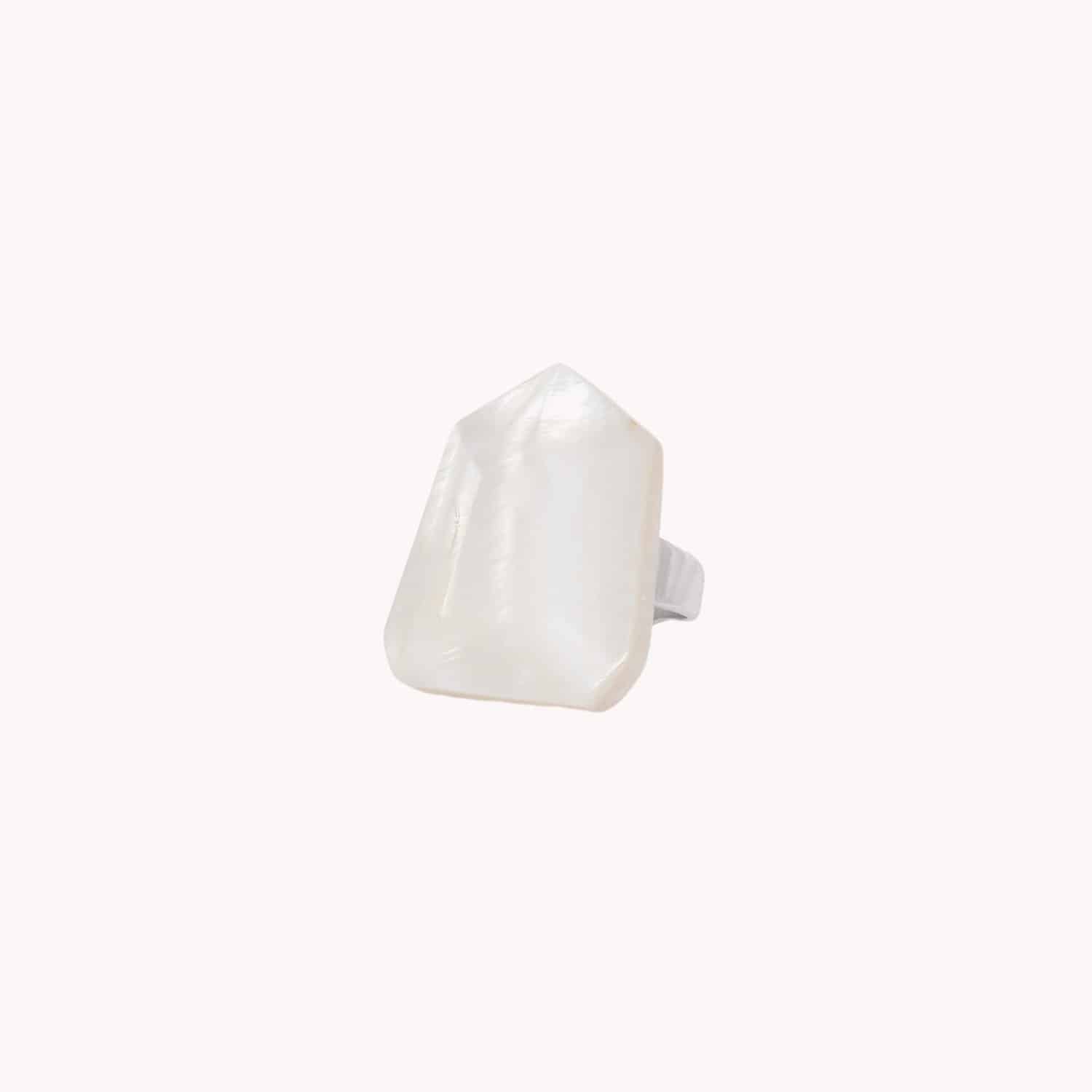Bague Pacifique Nacre Laiton 19--25995 Nature Bijoux
