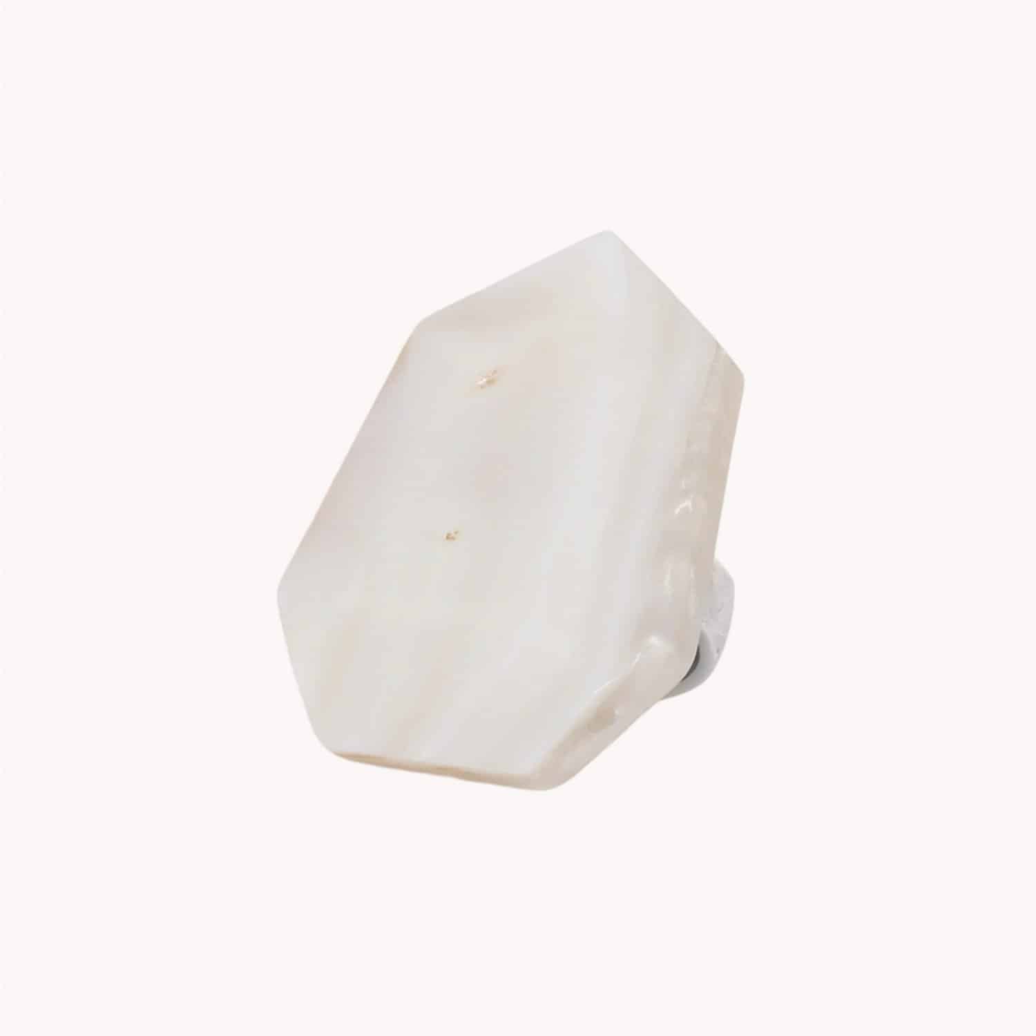 Bague Nature Bijoux Pacifique nacre perlière laiton 19--25996
