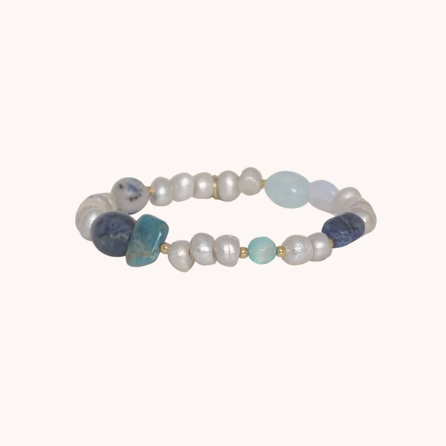Bracelet Nature Bijoux Palawan mix pierres et perles 13--44564