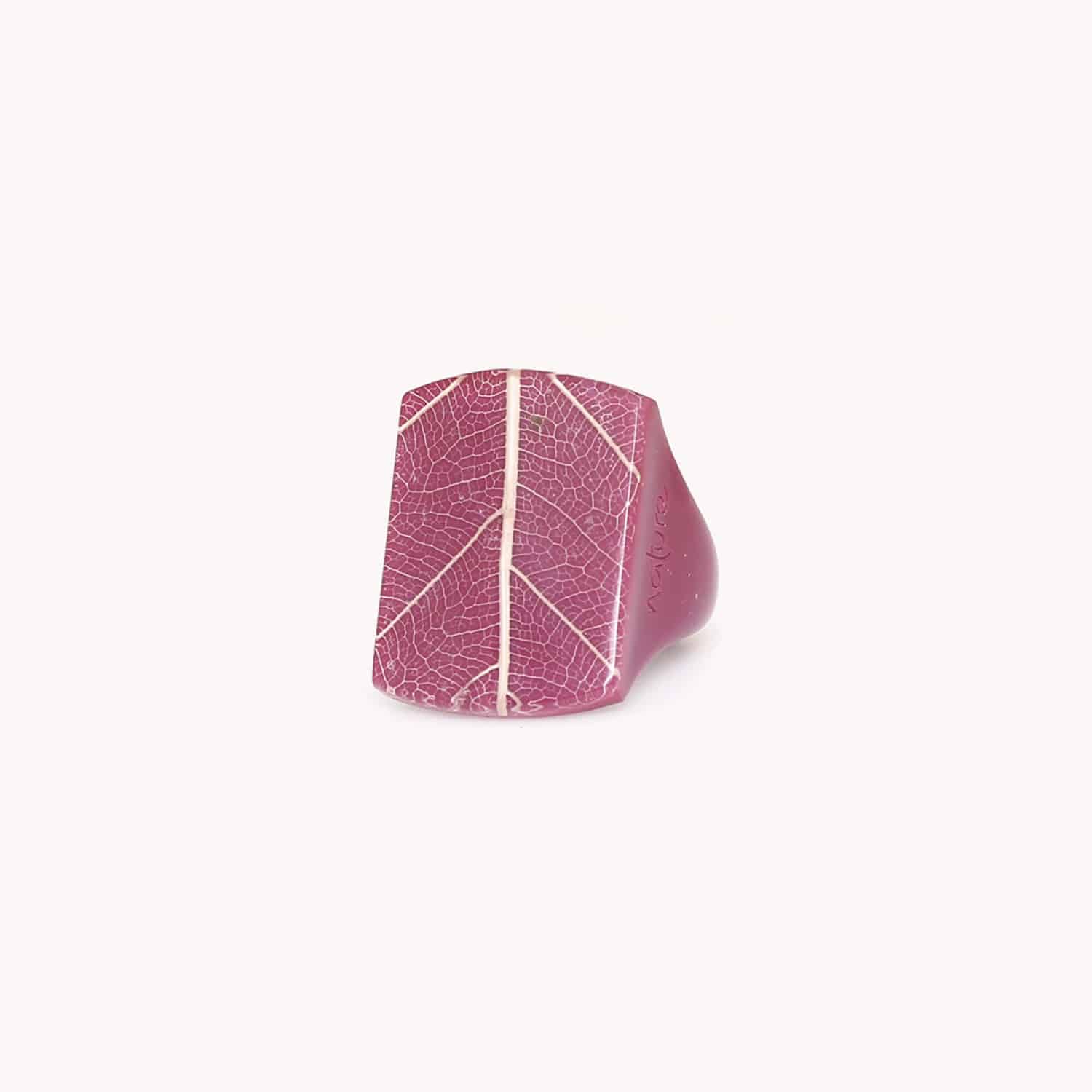 Bague Rainbow Ficus grenat Nature Bijoux 19--25765