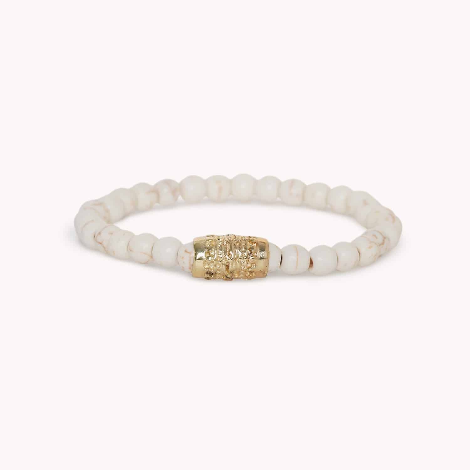 Bracelet Socotra howlite naturelle 13--44744 Nature Bijoux