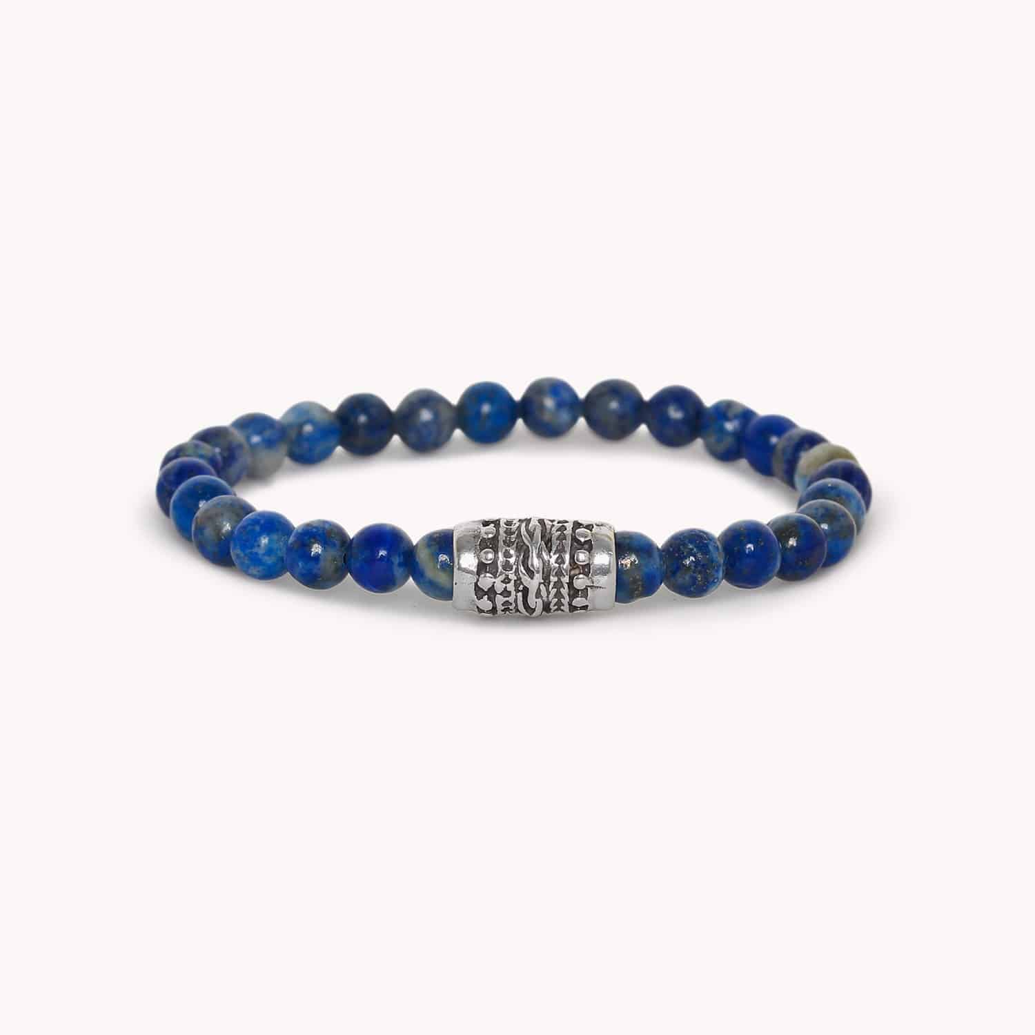 Bracelet Socotra en lapis-lazuli Nature Bijoux 13--44745