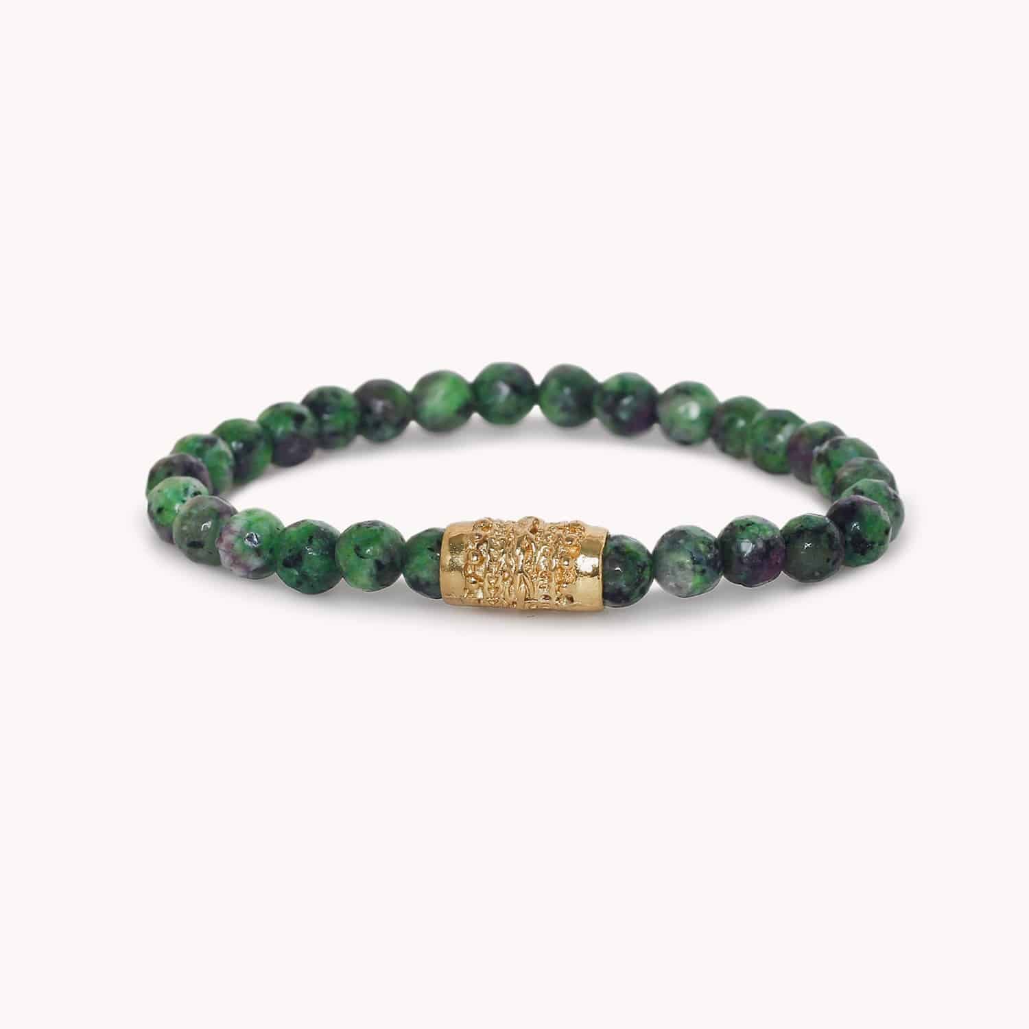 Bracelet Socotra Zoisite 13--44747 Nature Bijoux