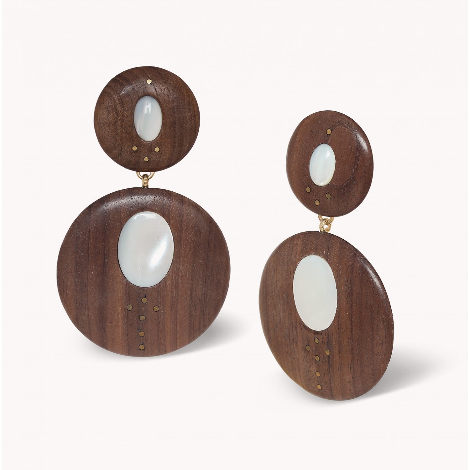 Boucles d'oreilles Nature Bijoux Oman laiton 12--90794 visuel principal