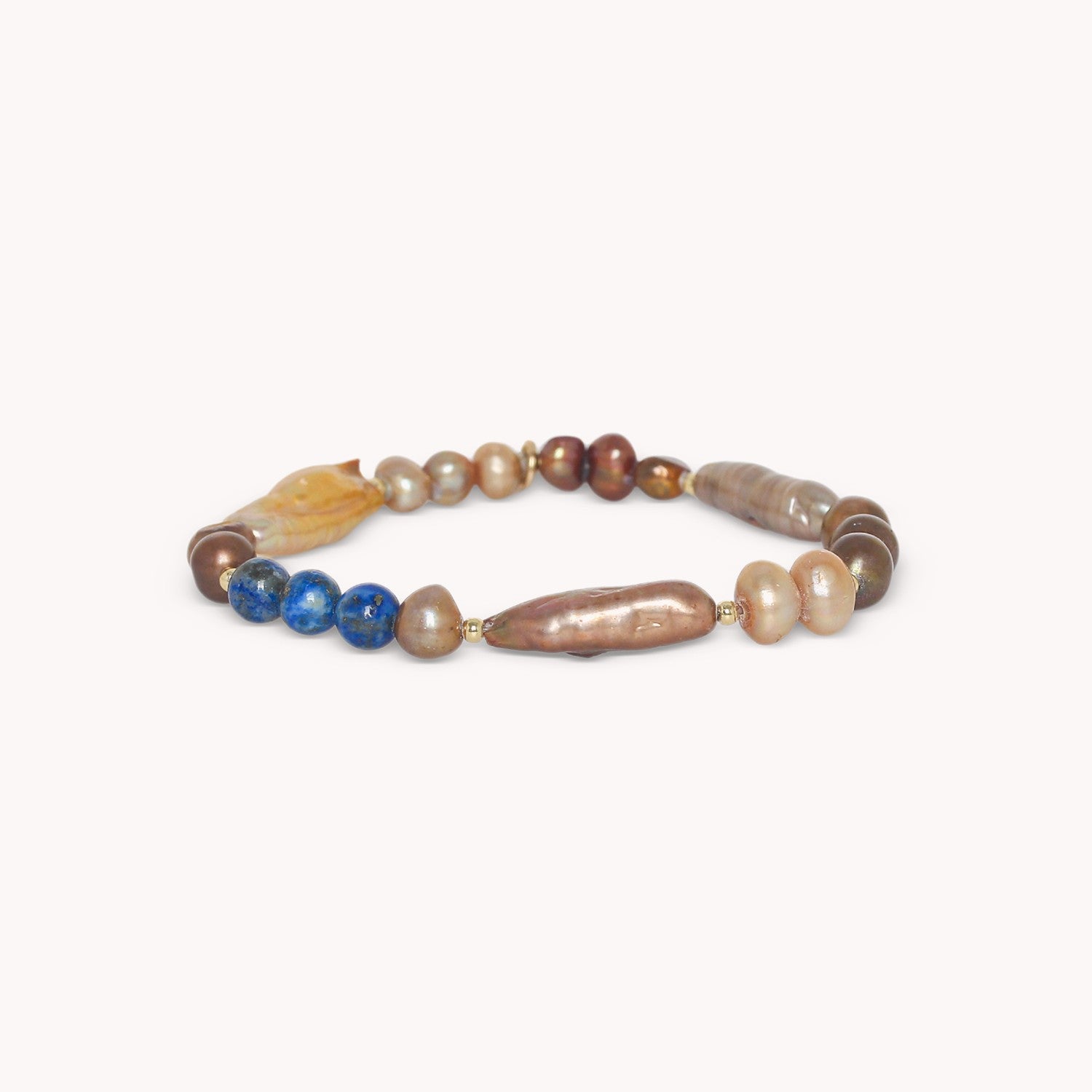 Bracelet Montmartre Perles de culture 13--44607 Nature Bijoux