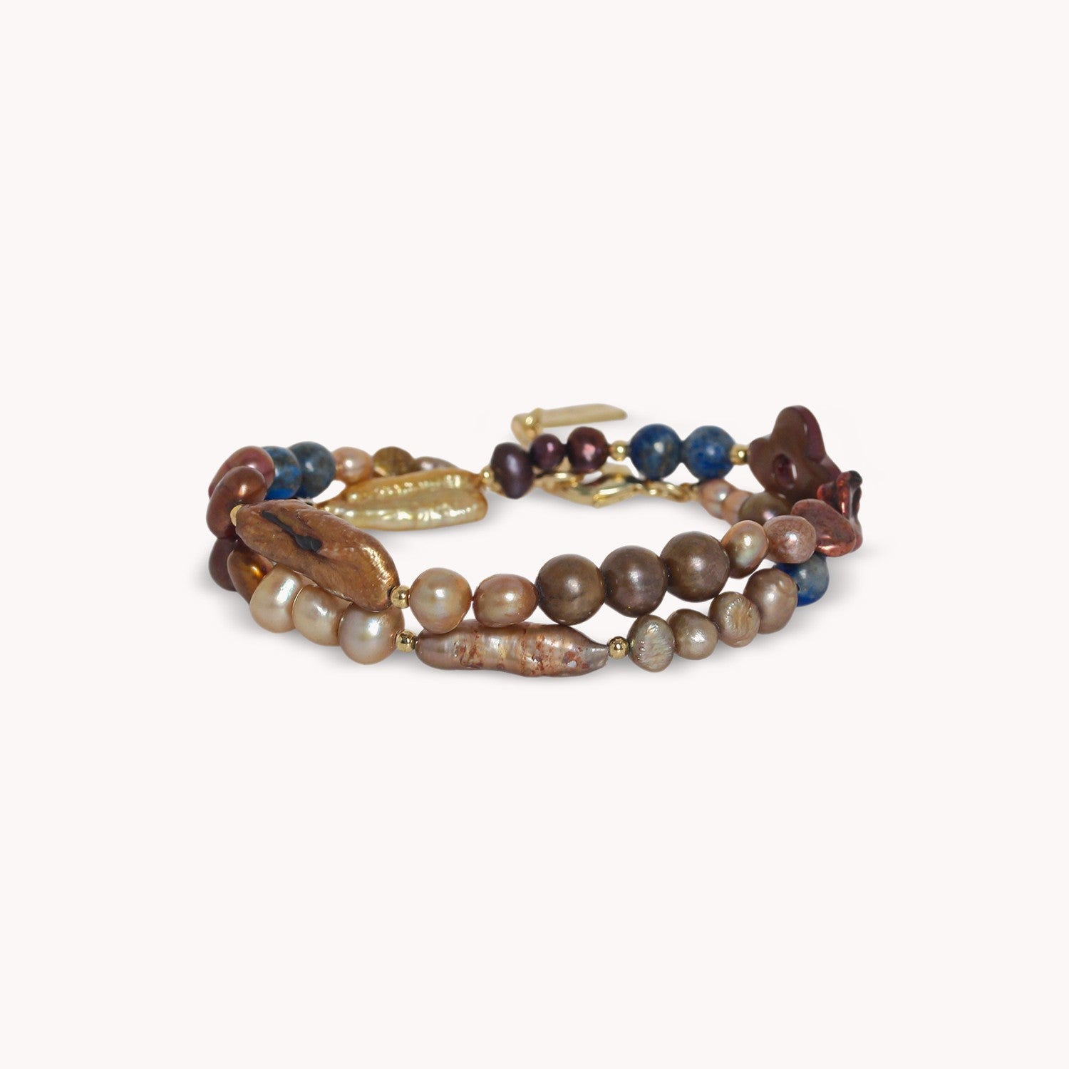Bracelet Montmartre perles de culture 13--44608 Nature Bijoux