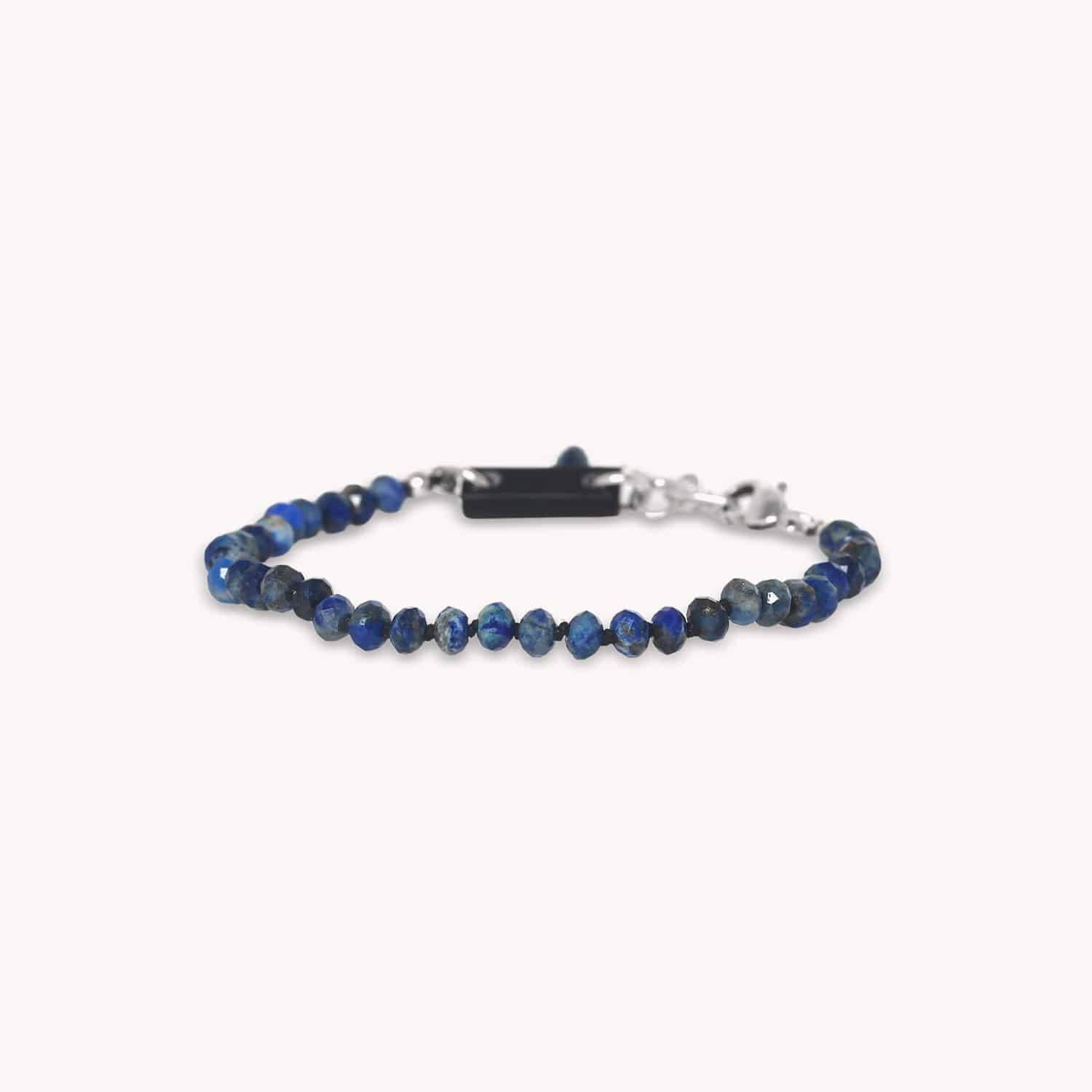 Bracelet Calypso en lapis-lazuli 13--44622 Nature Bijoux