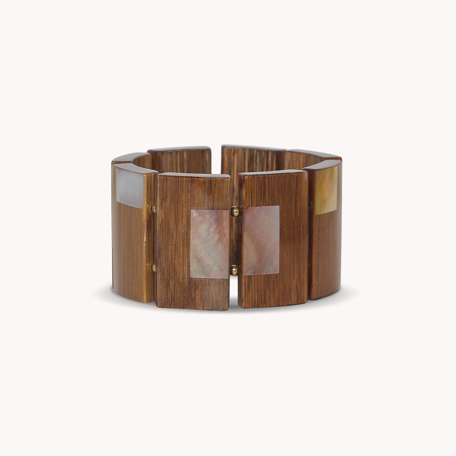 Bracelet Nature Bijoux Kamakura bambou et nacre 13--44740