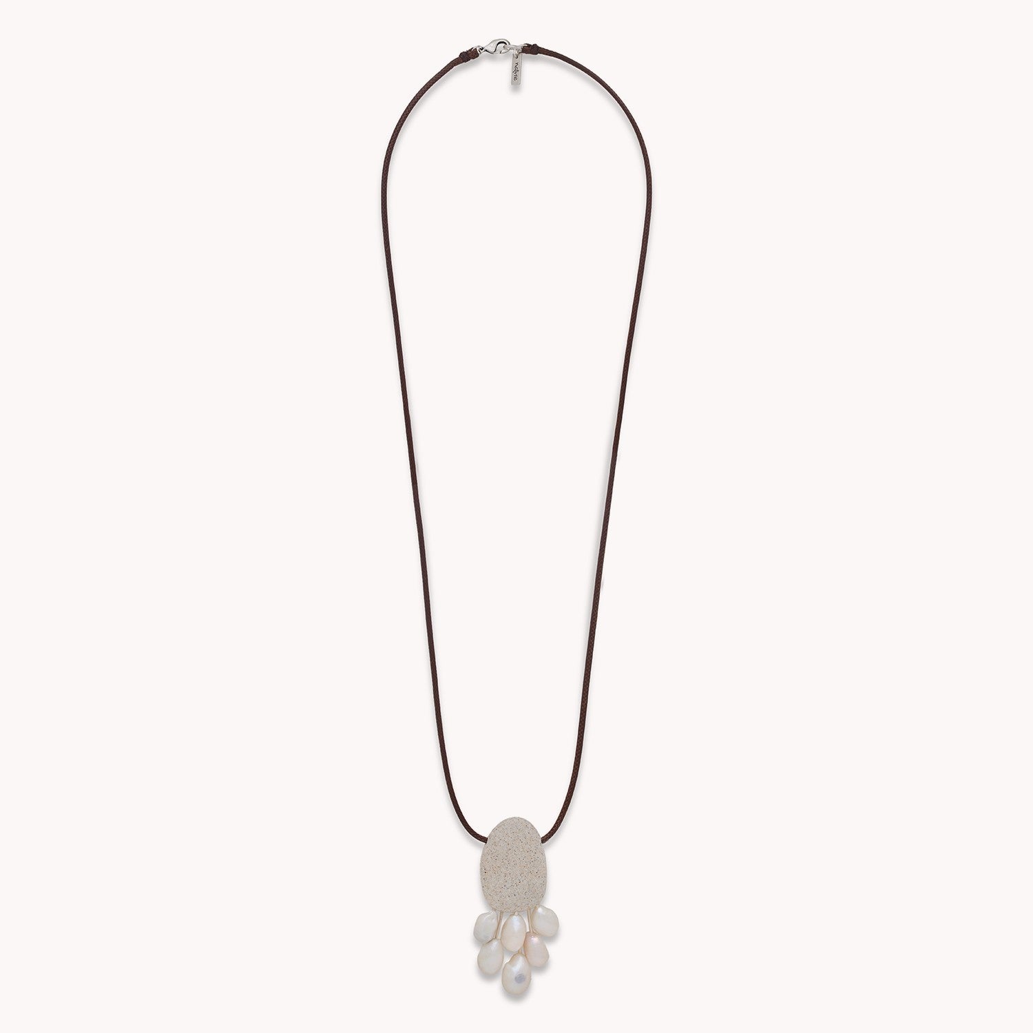 Collier Bora Bora perles baroques Nature Bijoux 15--43953