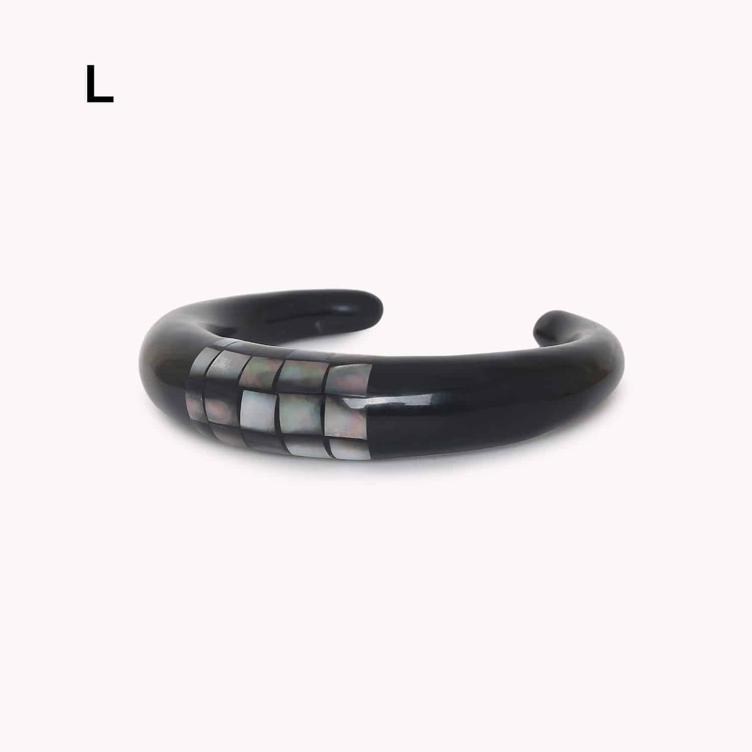 Bracelet Rivoli Jonc Rond en laiton 13--44641 Nature Bijoux