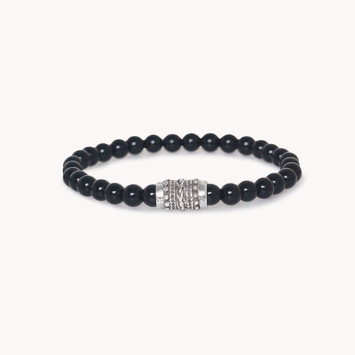 Bracelet Socotra Homme Onyx 13--44761 Nature Bijoux
