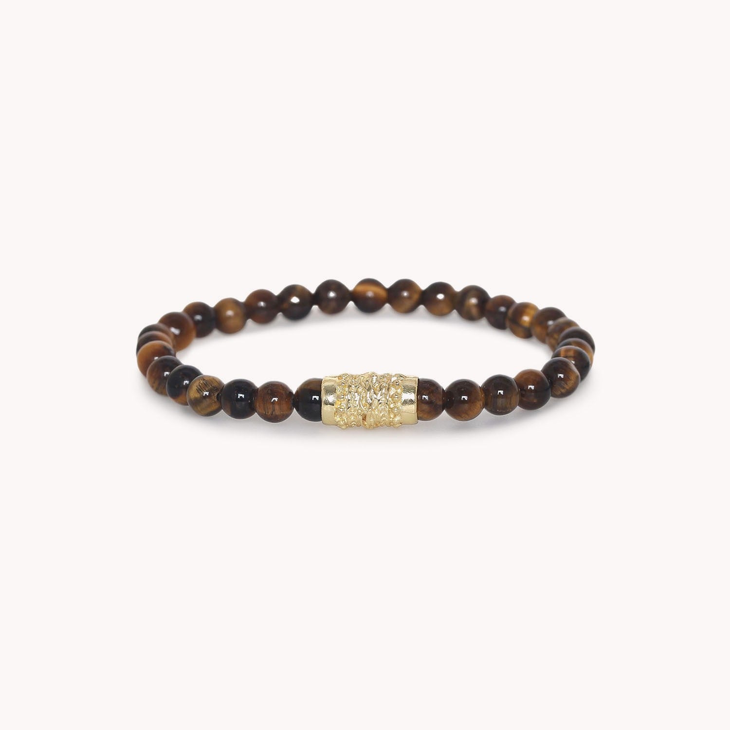 Bracelet Socotra Homme œil de tigre 13--44767 Nature Bijoux