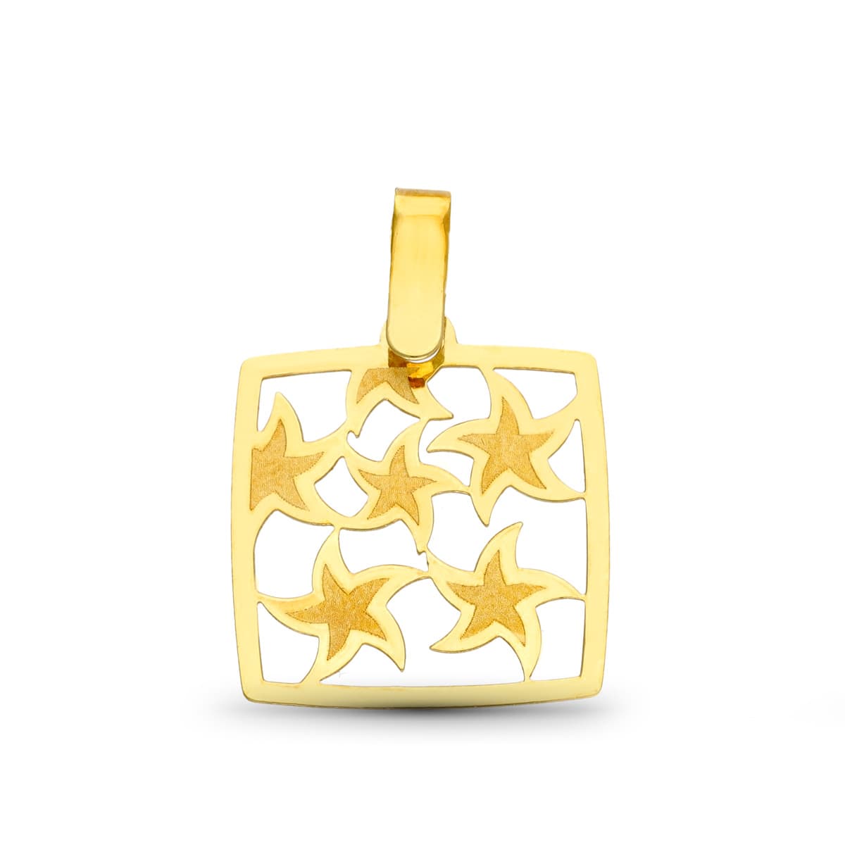 18K gull Laser Star anheng