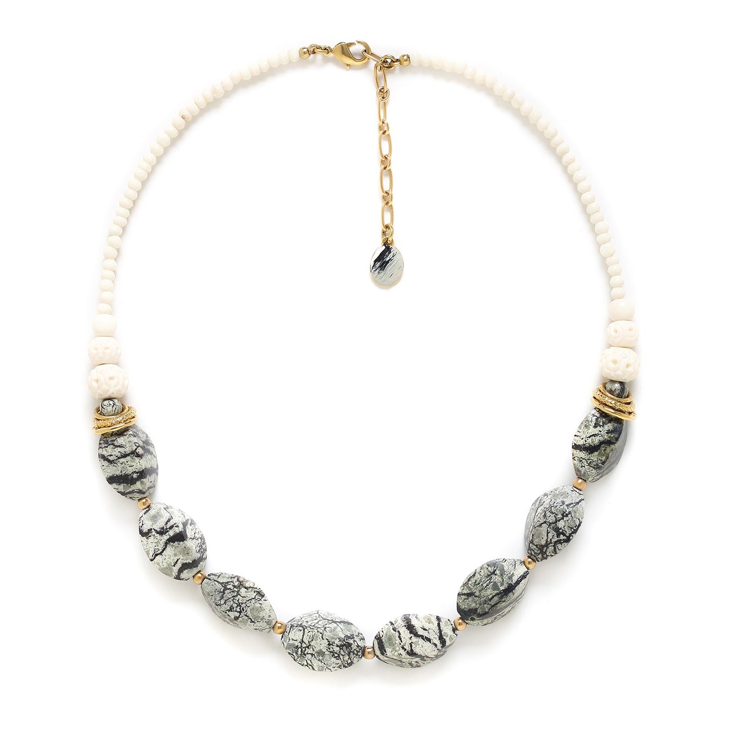 Ozaretta - Perles Facettées  - Collier - Nature Bijoux