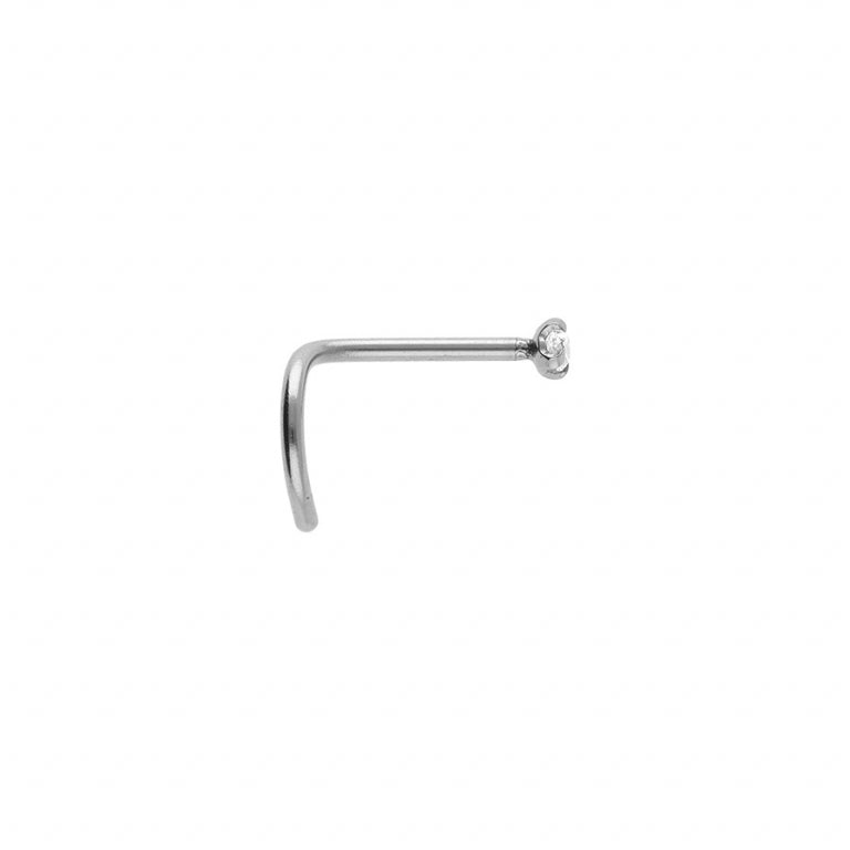 Piercing Oxid Alb – Oțel Argintiu | Vedere Azulin 2