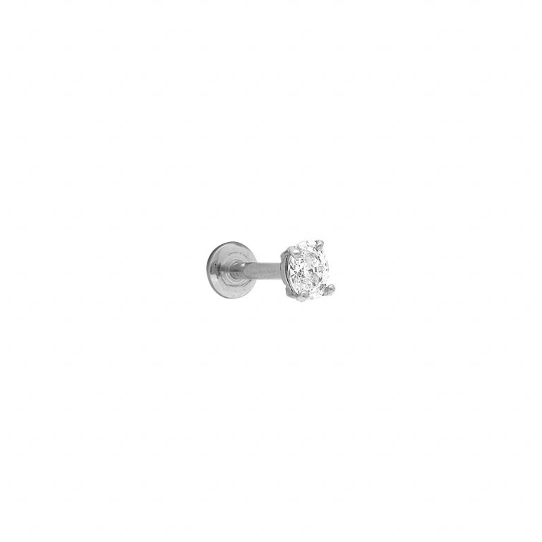 Piercing Helix – Aço Prateado | Azuline