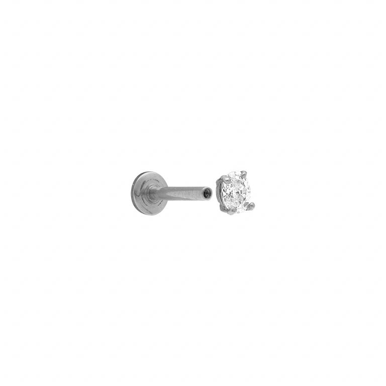 Piercing Helix – Aço Prateado | Azuline ver 2
