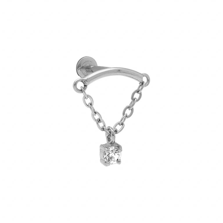 Kettingpiercing – Zilverstaal | Azulin