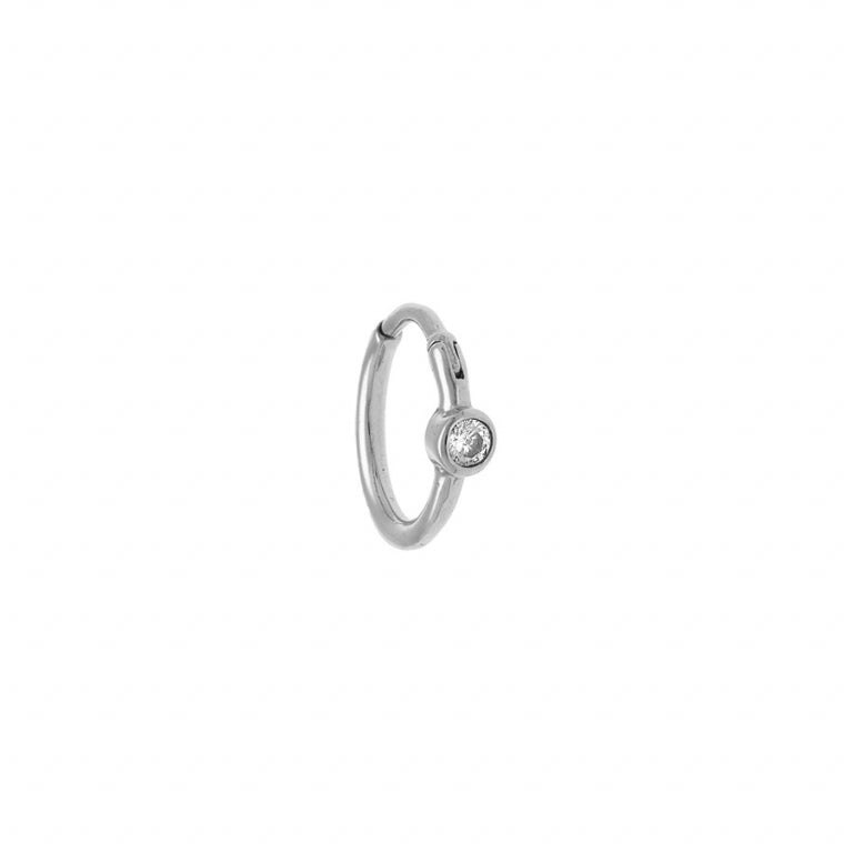 Piercing Inel – Oțel Argintiu | Azulin