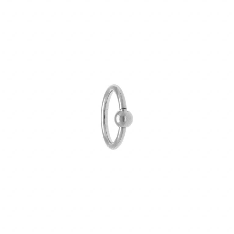 Ringpiercing – Silberstahl | Azuline