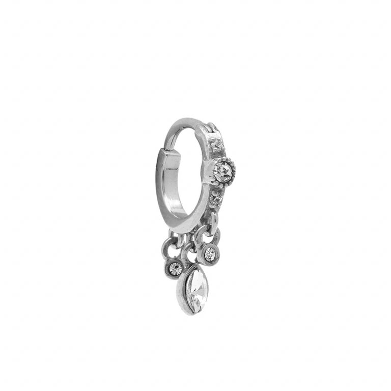 Rookpiercing – Zilverstaal | Azulin