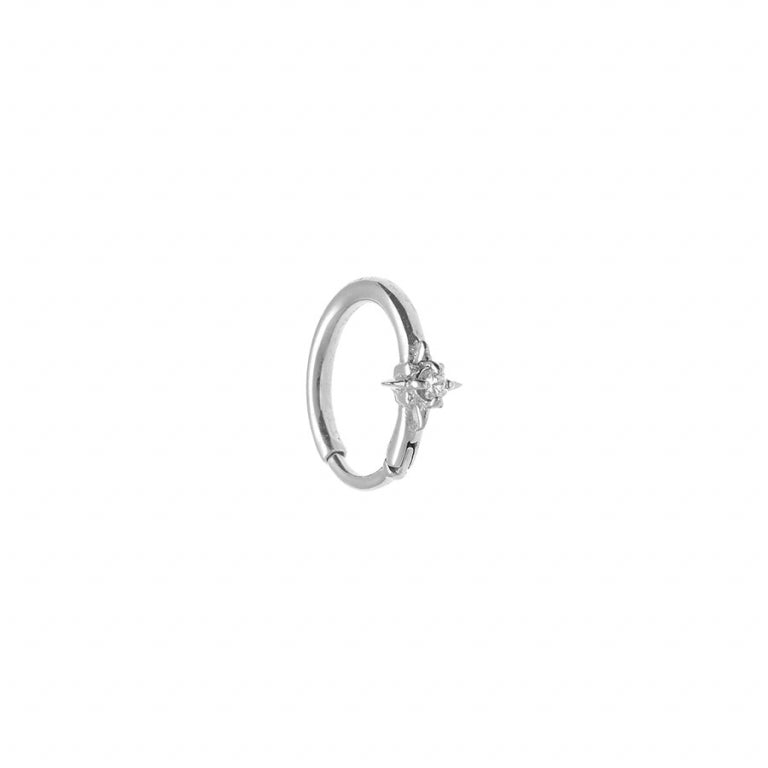 Ringpiercing – Zilverstaal | Azulin