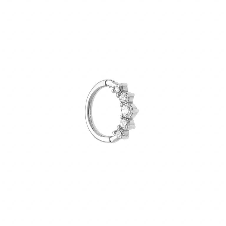 Piercing Inel – Oțel Argintiu | Azulin
