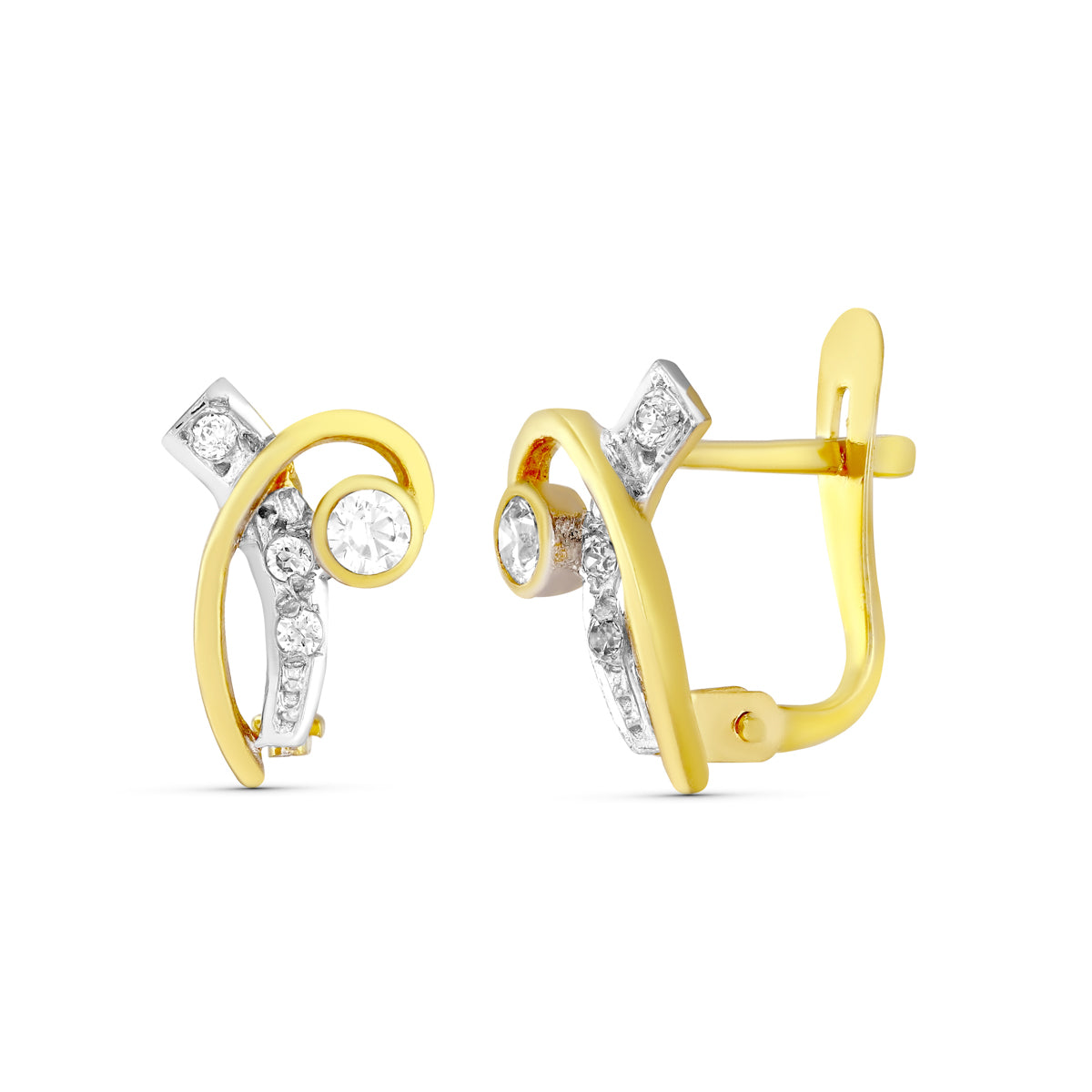 Orecchini in oro 18 carati