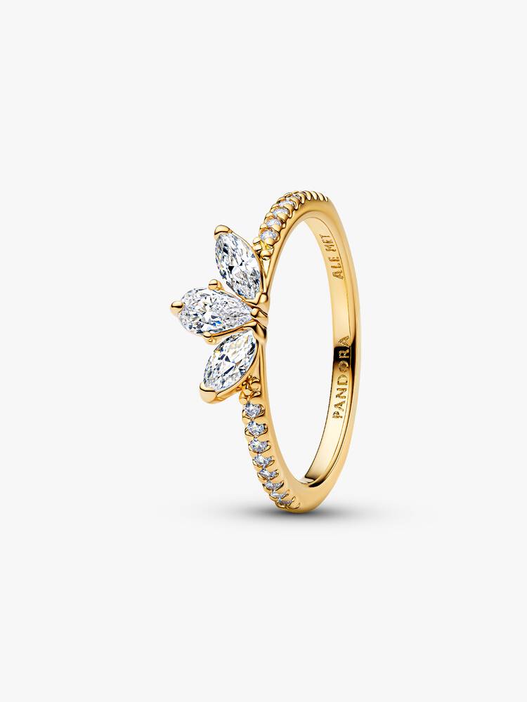 Anello Erbario Scintillante
