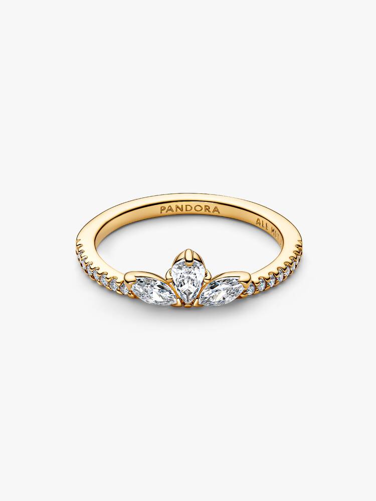 Anello Erbario Scintillante