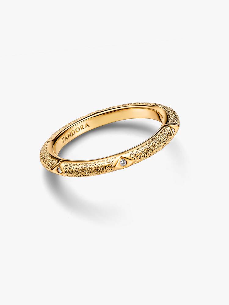anillo Pandora - Textura y Piedras | 163322C01