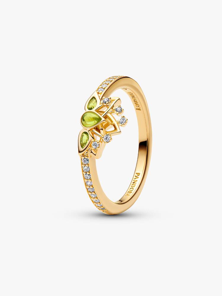 Anel Pandora - Princesa da Disney Tiana Tiara | 163653C01