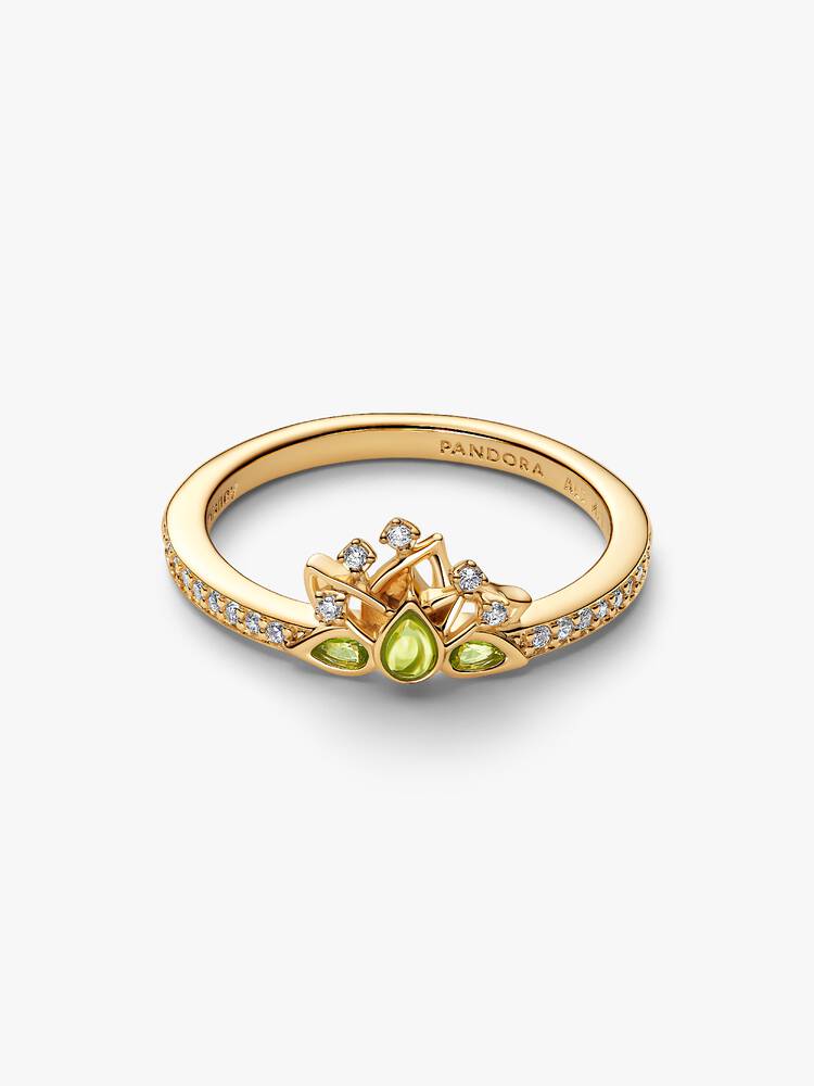 Anel Pandora - Princesa da Disney Tiana Tiara | 163653C01