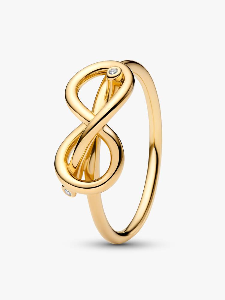 Prsten Pandora - Infinity Knot | 163759C01