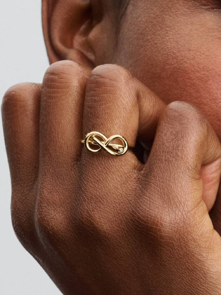 Prsten Pandora - Infinity Knot | 163759C01