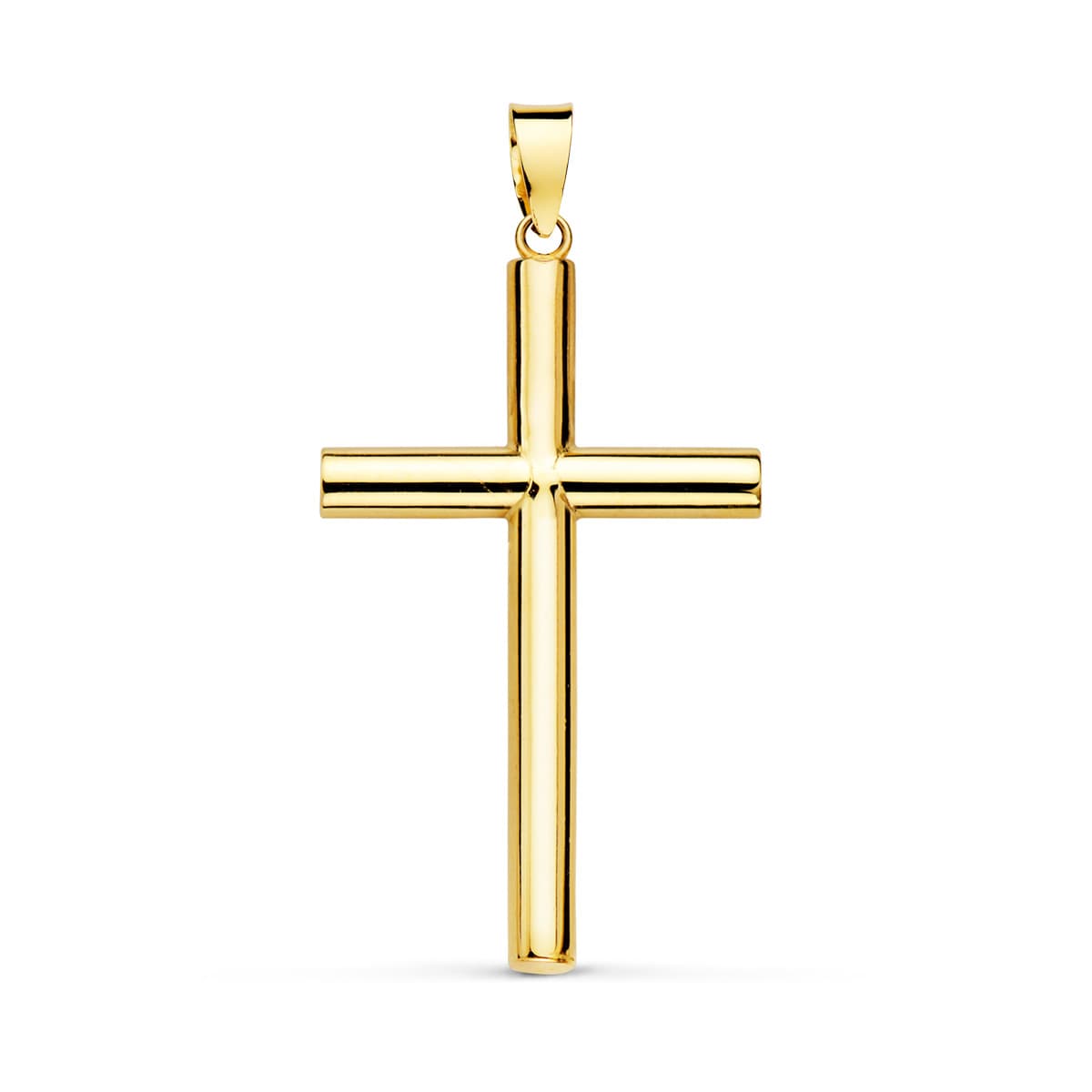 18K gulguld hulkors 29 X 18 X 3 mm