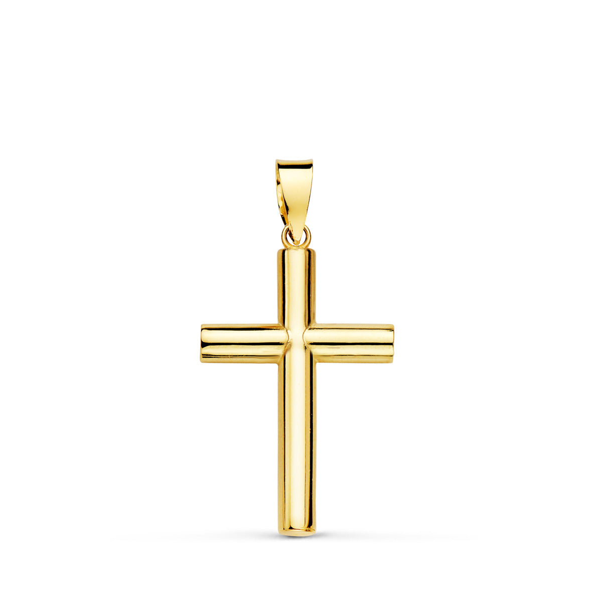 18K Gulguld Korshul 21 X 14 X 3 mm