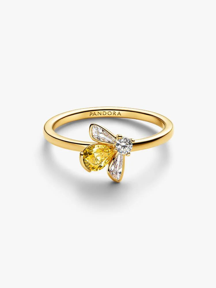 Anello Pandora - Ape d'oro