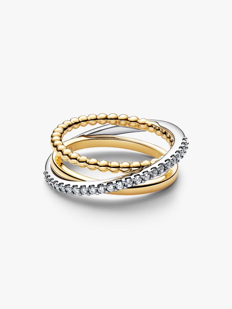 Trippelsfärer och bimaterialkorspavéring | Pandora