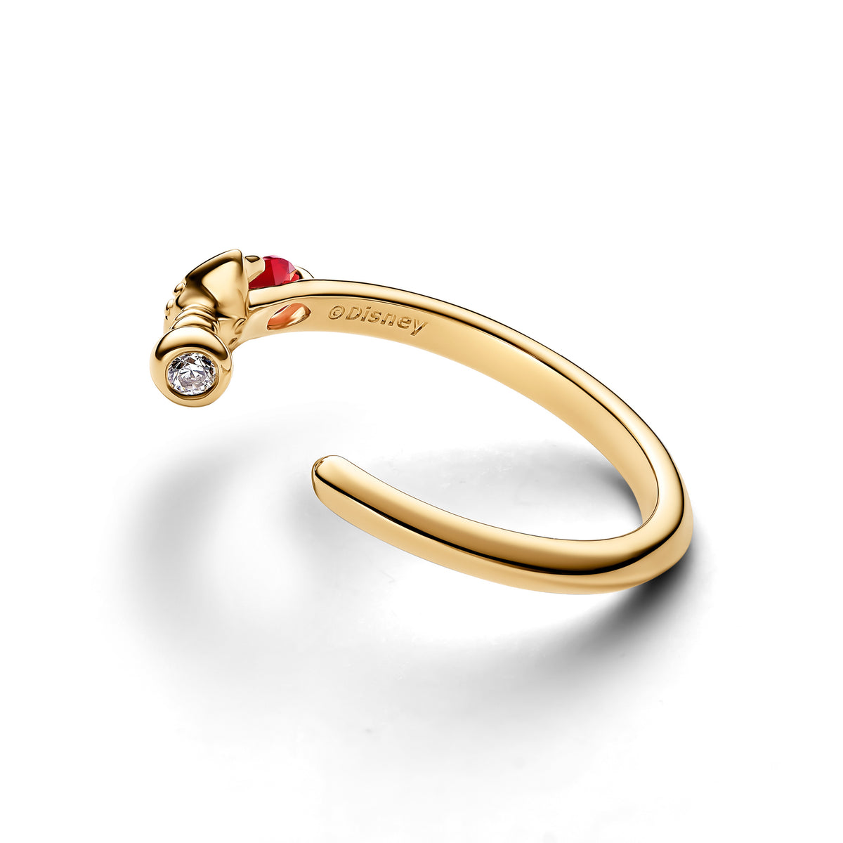 Bague Ouverte Disney Sabre de Mulan Doré – vue 3