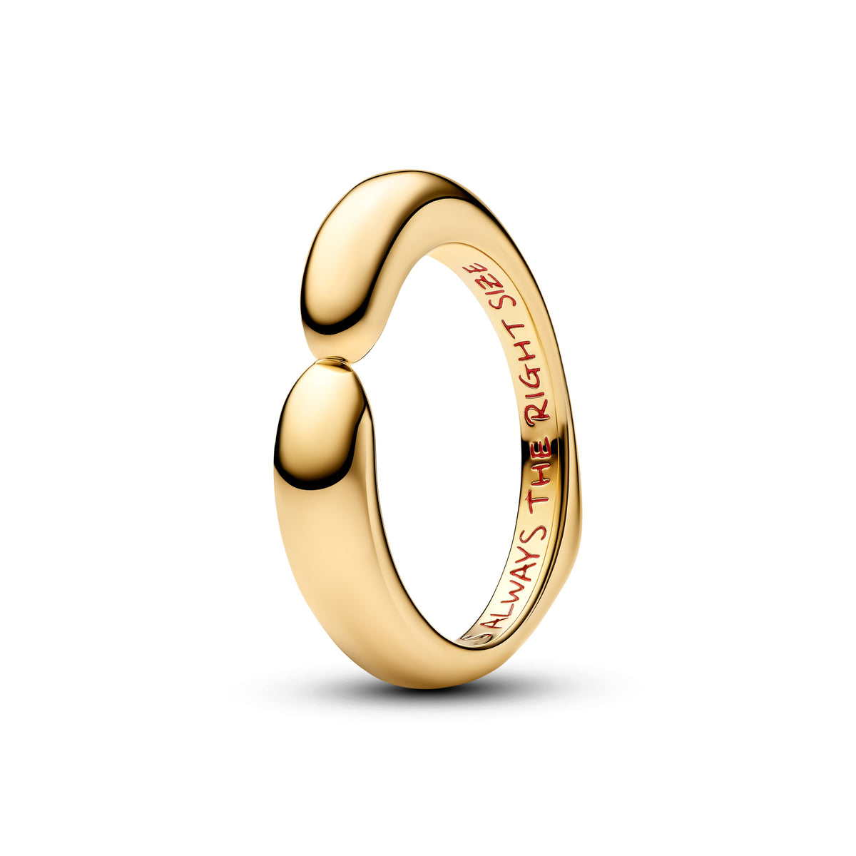 Bague Disney Étreinte de Winnie l’Ourson Doré