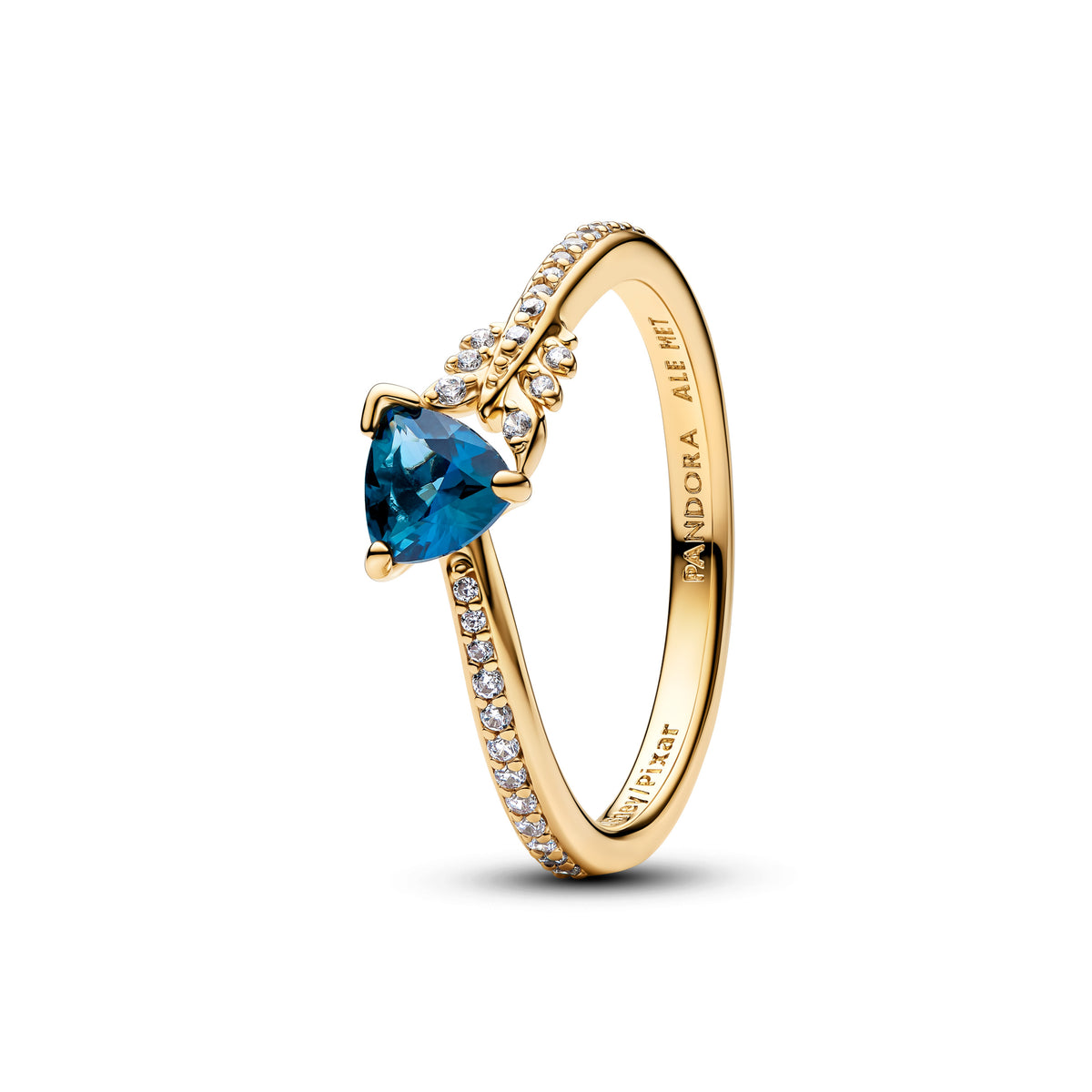 Bague Disney Flèche de Mérida Doré