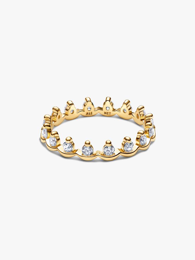 Anello in oro scintillante reale | Pandora