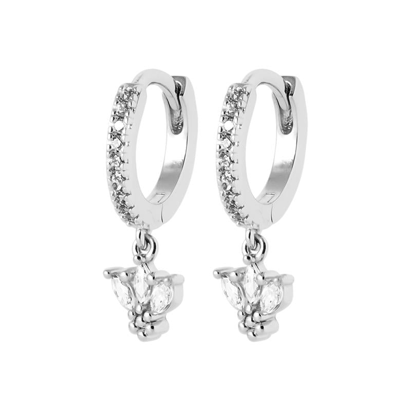 Charm - Silver - Creoles
